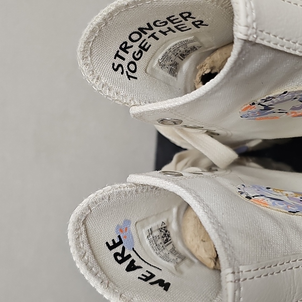 CONVERSE CTAS LIFT 2X PLATFORM SNEAKERS BFPM-03-027 - Picture 5 of 13